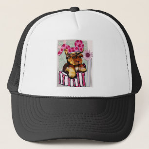 GORRA DE CAMIONERO YORKIE POO