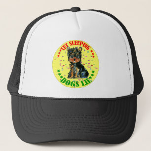 GORRA DE CAMIONERO YORKIE POO