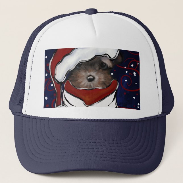 Gorra De Camionero Yorkie Poo (Anverso)