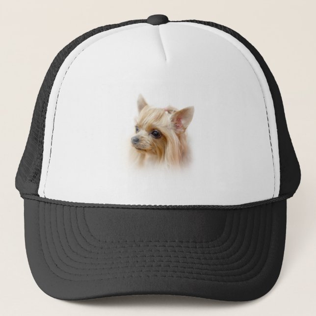 Gorra De Camionero Yorkshire Terrier Puppy (Anverso)
