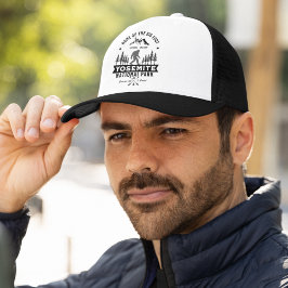 Gorra De Camionero Yosemite National Park Home of the Big Foot