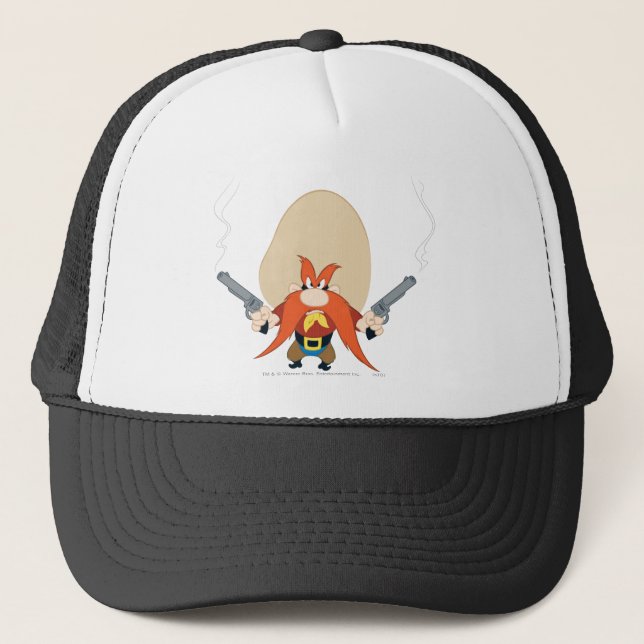 Gorra De Camionero Yosemite Sam regresa (Anverso)