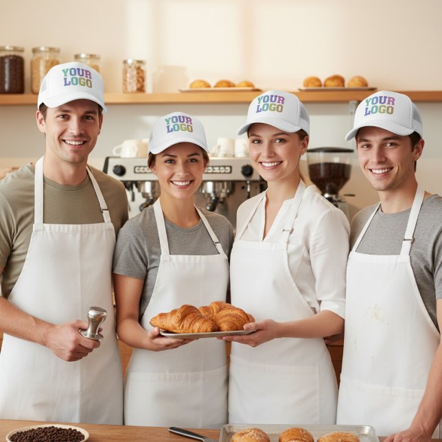 Gorra De Camionero Your Logo Personalized Custom Business (Your Logo Personalized Custom Business Trucker Hat
by Ricaso. ideal for small or corporate business)