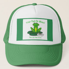 Gorra De Camionero Your Pad or Mine - Bright Green