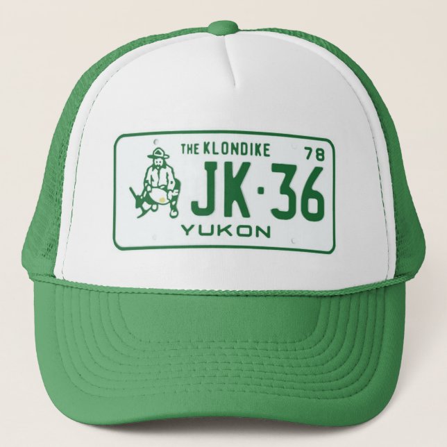 GORRA DE CAMIONERO YT78 (Anverso)