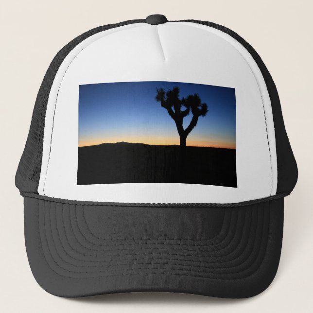Gorra De Camionero Yuca silueteada (Anverso)