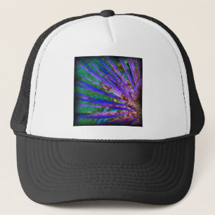 Gorra De Camionero Yucca psicodélica invertida