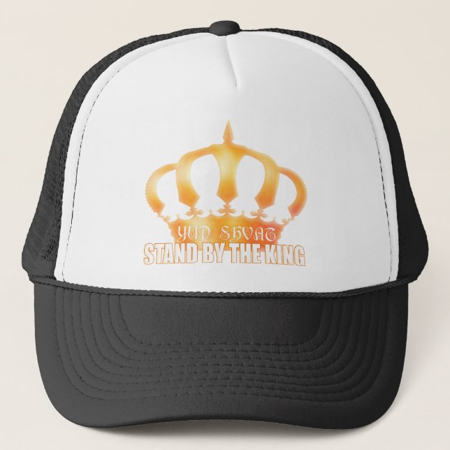 Gorra De Camionero Yud Shvat (Anverso)