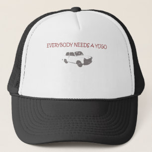 GORRA DE CAMIONERO YUGO