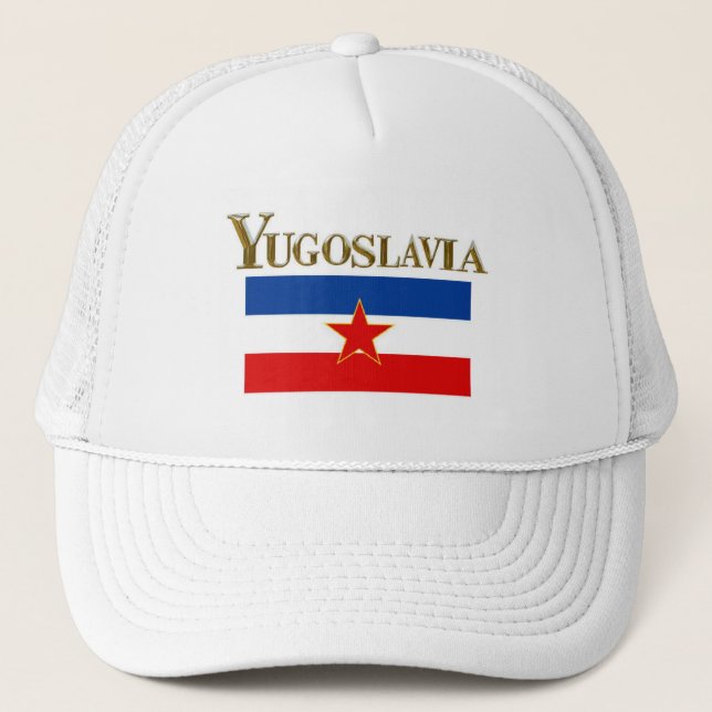 GORRA DE CAMIONERO YUGOSLAVIA (Anverso)