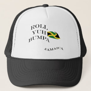 Gorra De Camionero Yuh Bumpa del rollo de 071 Jamaica