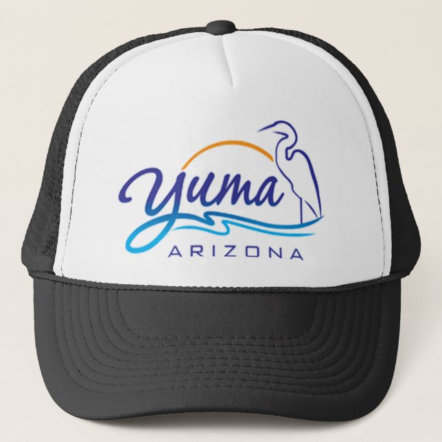 Gorra De Camionero Yuma, Arizona (Anverso)