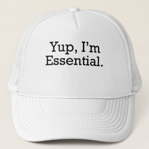 Gorra De Camionero Yup Im Essential