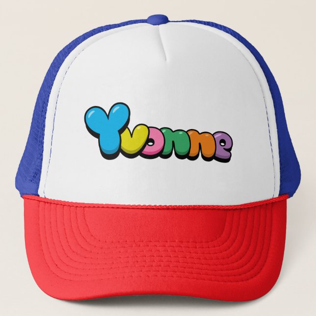 Gorra De Camionero Yvonne (Anverso)