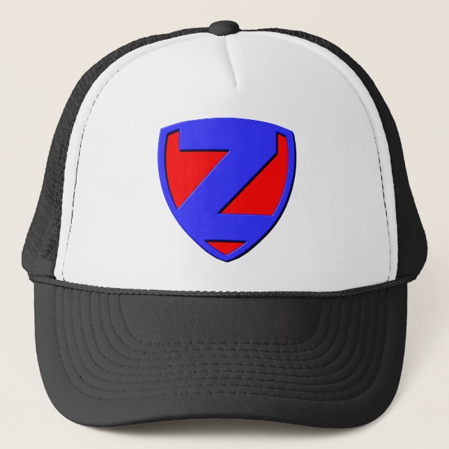 GORRA DE CAMIONERO Z (Anverso)