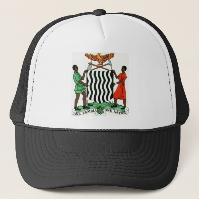 Gorra De Camionero Zambia (Anverso)