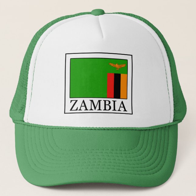 Gorra De Camionero Zambia (Anverso)