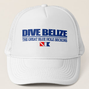 Gorra De Camionero Zambullida Belice
