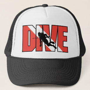 Gorra De Camionero Zambullida del EQUIPO DE SUBMARINISMO