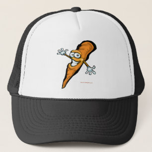 Gorra De Camionero Zanahoria