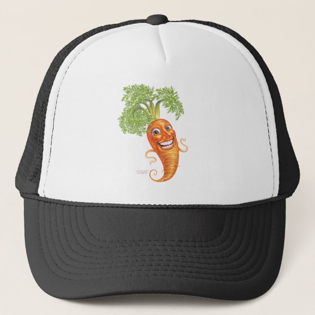 Gorra De Camionero zanahoria (Anverso)