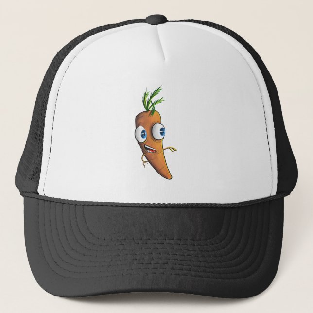 Gorra De Camionero Zanahoria (Anverso)