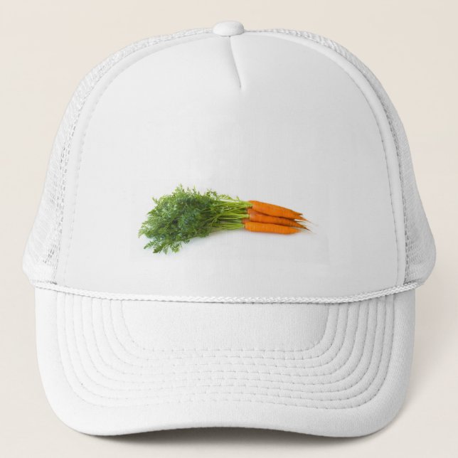 Gorra De Camionero Zanahorias (Anverso)