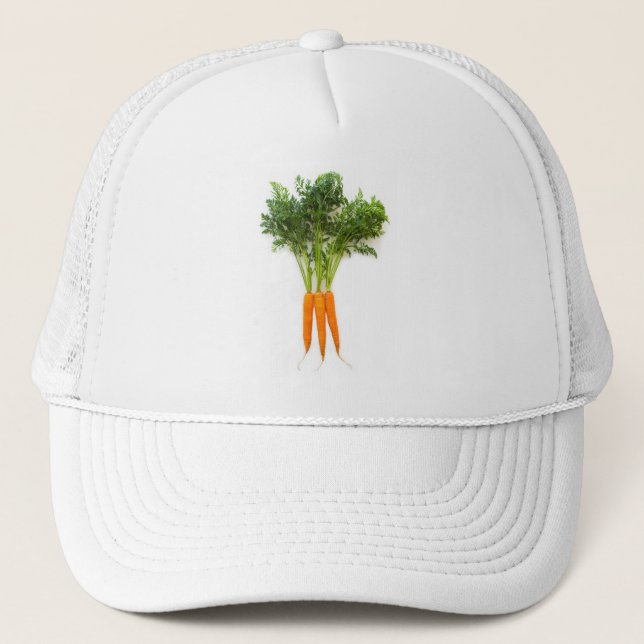 Gorra De Camionero Zanahorias (Anverso)