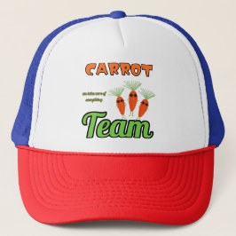 Gorra De Camionero zanahorias divertidas