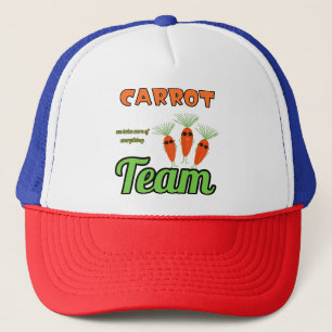 Gorra De Camionero zanahorias divertidas