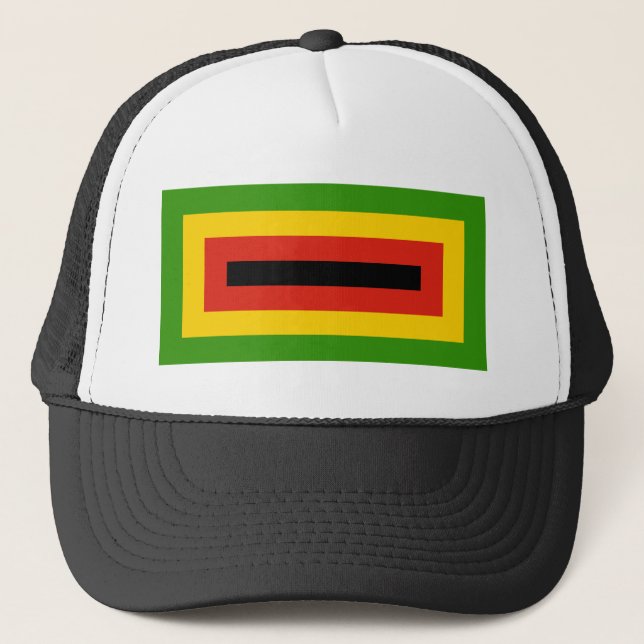 Gorra De Camionero Zanu PF, Colombia (Anverso)