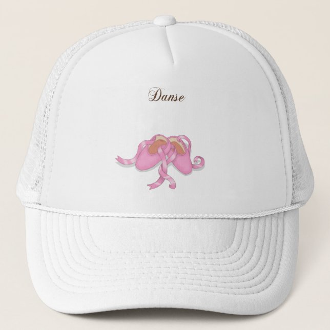 Gorra De Camionero Zapatillas de ballet "Danse" (Anverso)