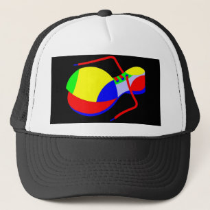 Gorra De Camionero Zapato de Payaso