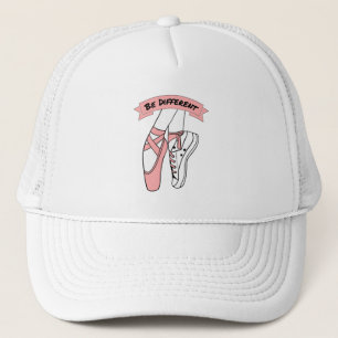 Gorra De Camionero Zapatos de ballet rosa