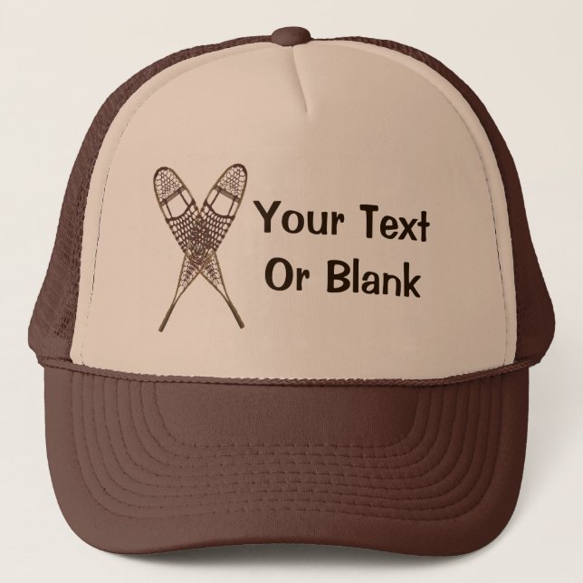 Gorra De Camionero Zapatos de nieve (Anverso)