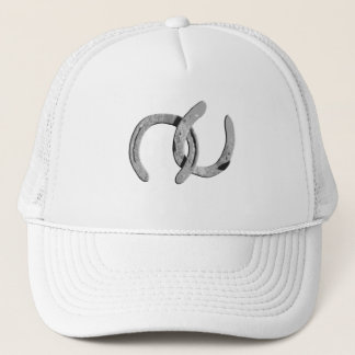 Gorra De Camionero Zapatos de plata llanos del caballo