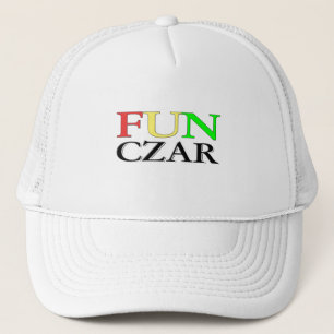Gorra De Camionero Zar de la diversión
