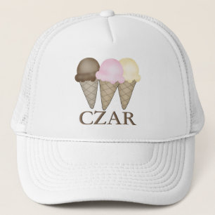Gorra De Camionero Zar del helado
