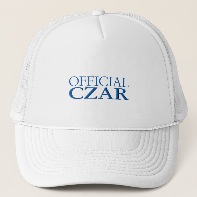 Gorra De Camionero Zar oficial (Anverso)
