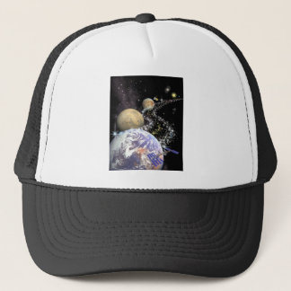 Gorra De Camionero ZAZ258 espacio Composit