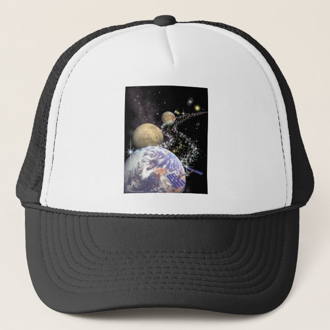 Gorra De Camionero ZAZ258 espacio Composit (Anverso)