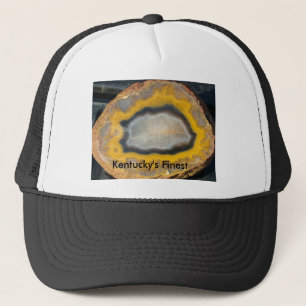 Gorra De Camionero zazzleagate2, Kentucky más fino