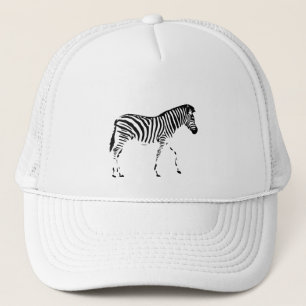 Gorra De Camionero Zebra