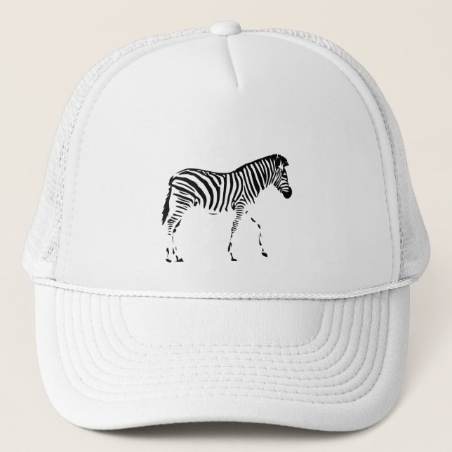 Gorra De Camionero Zebra (Anverso)