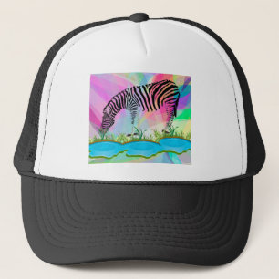 GORRA DE CAMIONERO ZEBRA 2