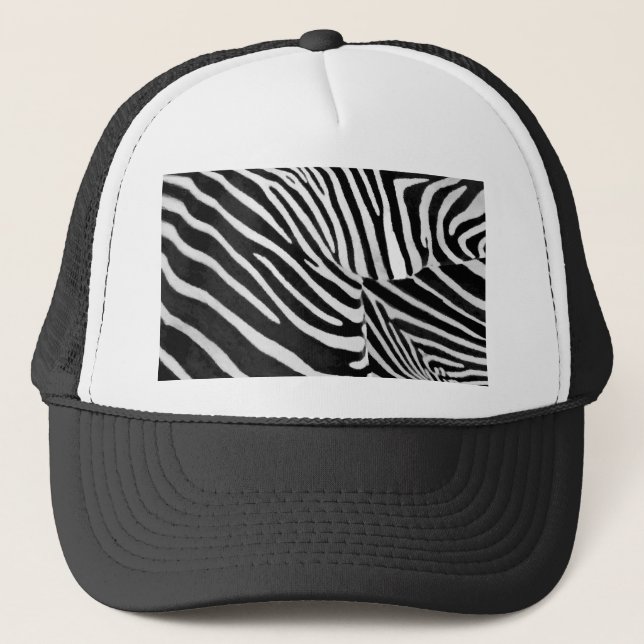 Gorra De Camionero Zebra Stripes#3_ (Anverso)