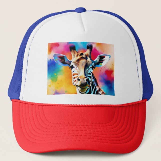 Gorra De Camionero Zebraffe (Anverso)