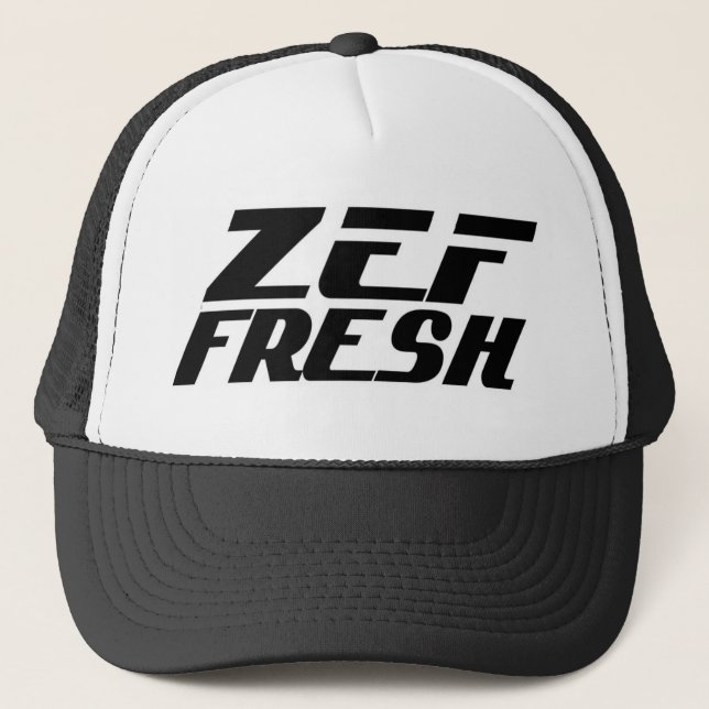 GORRA DE CAMIONERO ZEF FRESCO (Anverso)