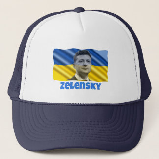 Gorra De Camionero Zelensky Ukraine Hat