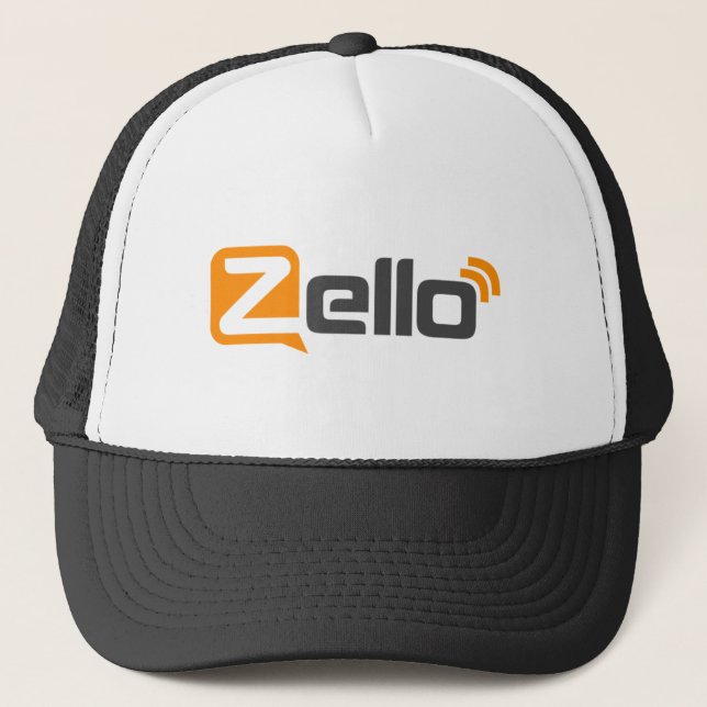 Gorra De Camionero Zello (Anverso)